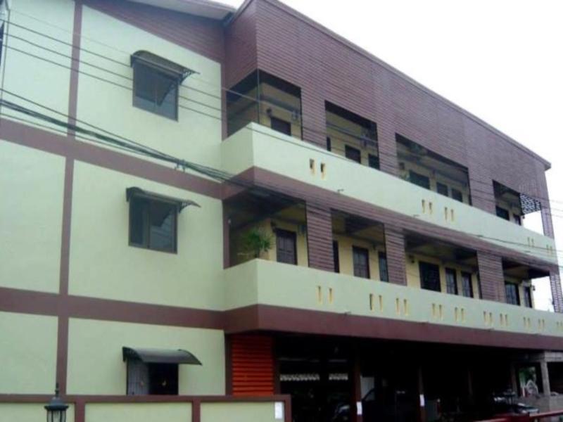 Ferienwohnung Jansupar Court Chiang Rai Exterior foto