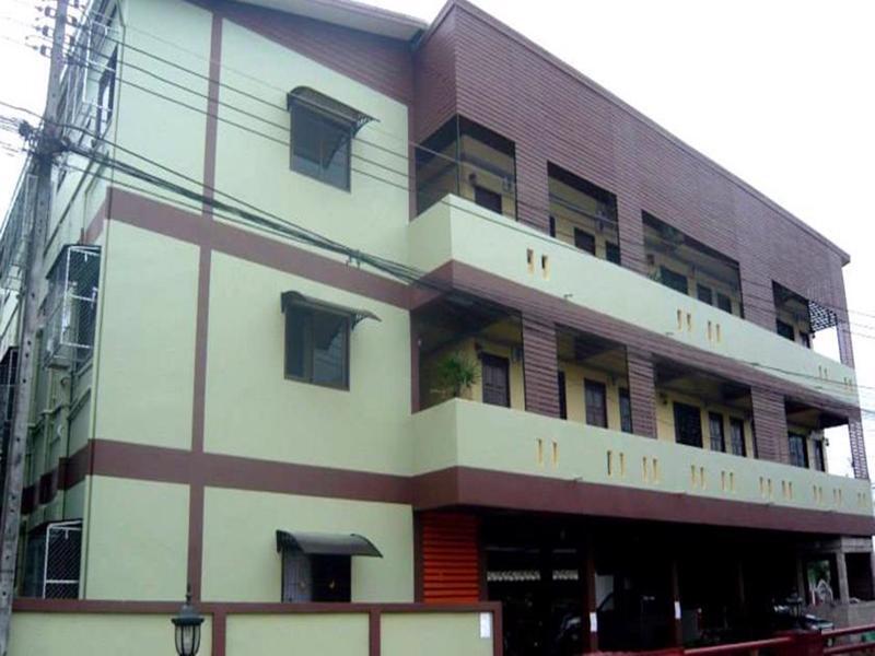 Ferienwohnung Jansupar Court Chiang Rai Exterior foto