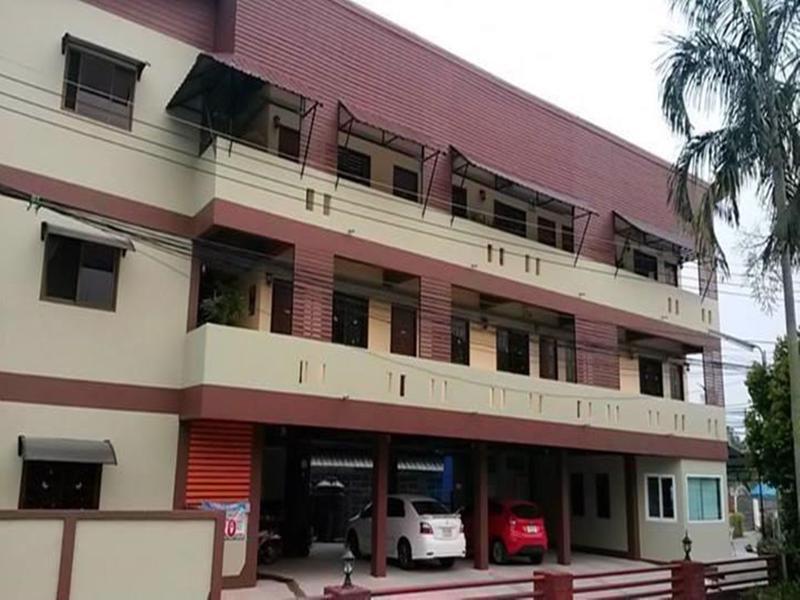 Ferienwohnung Jansupar Court Chiang Rai Exterior foto